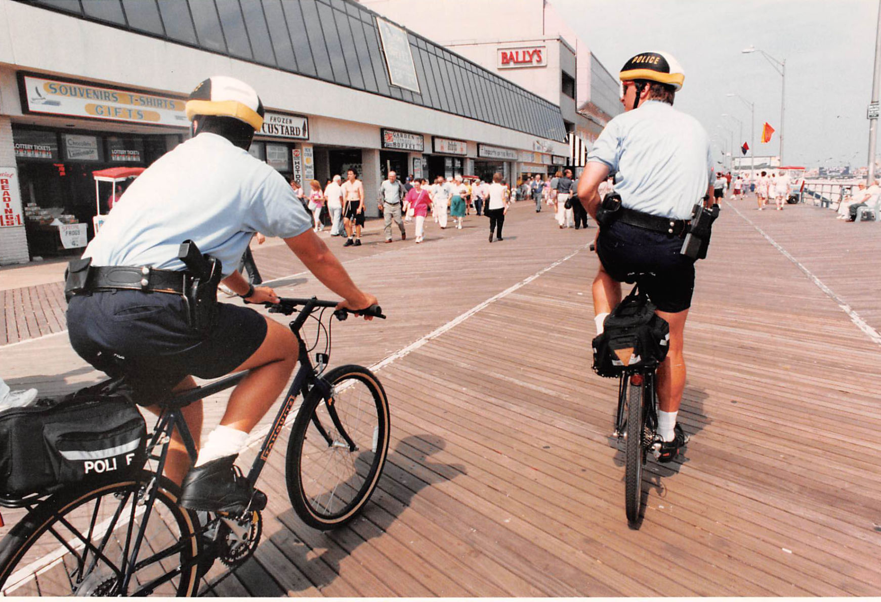 Atlantic City Police Department 1990's